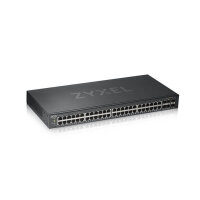 Zyxel GS1920-48v2 52-Port Smart Managed Gigabit Switch