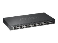 Zyxel GS1920-48v2 52-Port Smart Managed Gigabit Switch