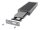 ICY BOX IB-1817M-C31, Type-C® USB 3.2 Gen 2 zu PCIe NVMe M.2 2230/2242/2260/2280 SSD Gehäuse mit Schreibschutz