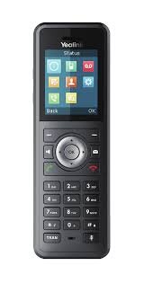 Yealink W59R IP67-SIP DECT IP Handset mit Ladeschale,