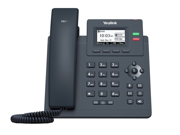 Yealink SIP-T31P SIP-IP-Telefon für PoE