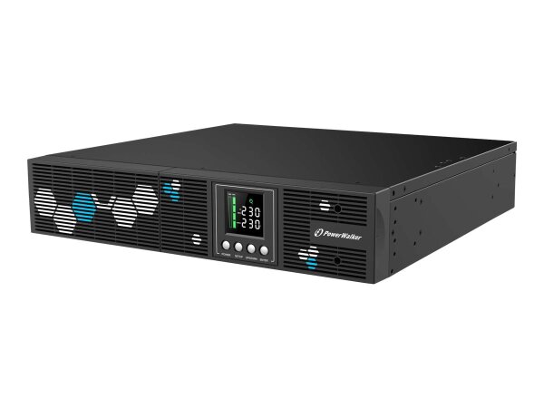 PowerWalker VI 2000 RLP Unterbrechungsfreie Stromversorgung (USV) Line-Interaktiv 2 kVA 1800 W 8 AC-Ausgänge
