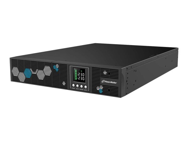 PowerWalker VI 3000 RLP Unterbrechungsfreie Stromversorgung (USV) Line-Interaktiv 3 kVA 2700 W 8 AC-Ausgänge