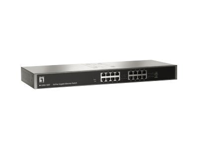 LevelOne 16-Port-Gigabit-Switch