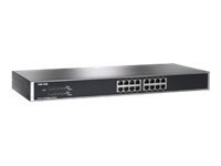 LevelOne 16-Port-Fast Ethernet-Switch