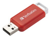 Verbatim DataBar USB-Stick 16 GB USB Typ-A 2.0 Rot