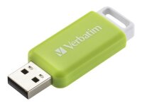 Verbatim V DataBar USB-Stick 32 GB USB Typ-A 2.0 Grün