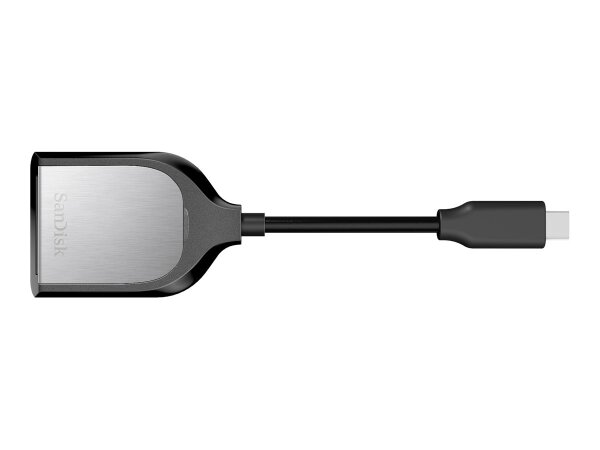 SanDisk Extreme PRO Kartenleser USB 3.2 Gen 1 (3.1 Gen 1) Type-C Schwarz, Silber