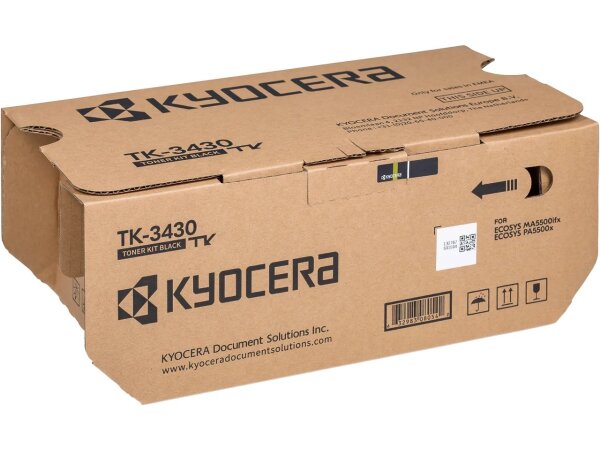 KYOCERA TK-3430 Tonerkartusche 1 Stück(e) Schwarz