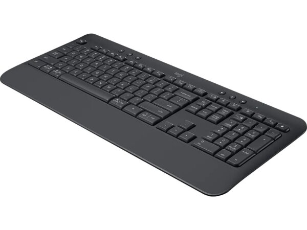 Logitech 920-010913 Tastatur Büro Bluetooth QWERTZ Deutsch Graphit