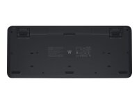 Logitech 920-010913 Tastatur Büro Bluetooth QWERTZ Deutsch Graphit