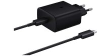 Samsung Wall Charger 15W + USB-C Datenkabel Black