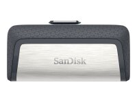 SanDisk Ultra Dual Drive USB Type-C USB-Stick 128 GB USB...