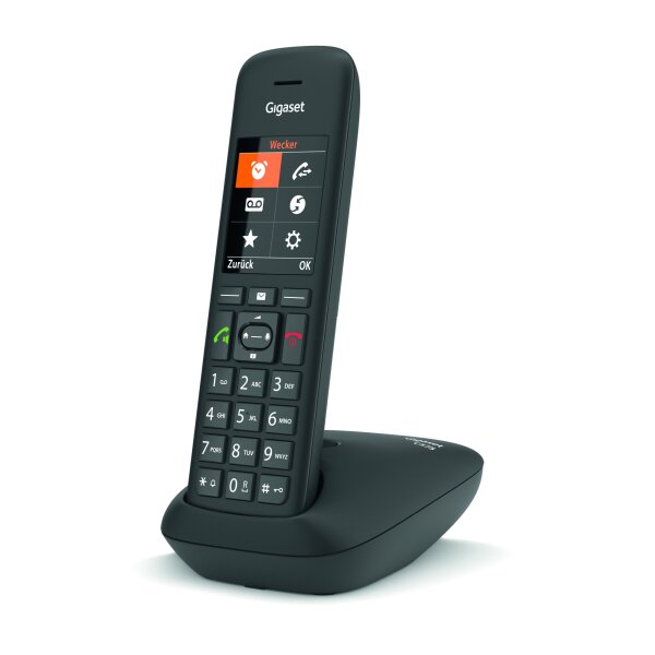 Gigaset C575 int. Schnurlostelefon - schwarz