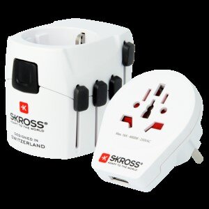 SKROSS Weltreiseadapter PRO World und USB 7A