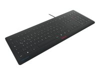CHERRY STREAM PROTECT TASTATUR QWERTZ DE