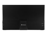 Verbatim 49591 Computerbildschirm 35,6 cm (14") 1920 x 1080 Pixel Full HD LCD Touchscreen Schwarz