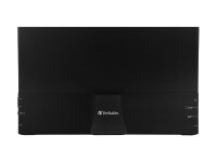 Verbatim 49592 Computerbildschirm 39,6 cm (15.6") 1920 x 1080 Pixel Full HD LCD Touchscreen Schwarz