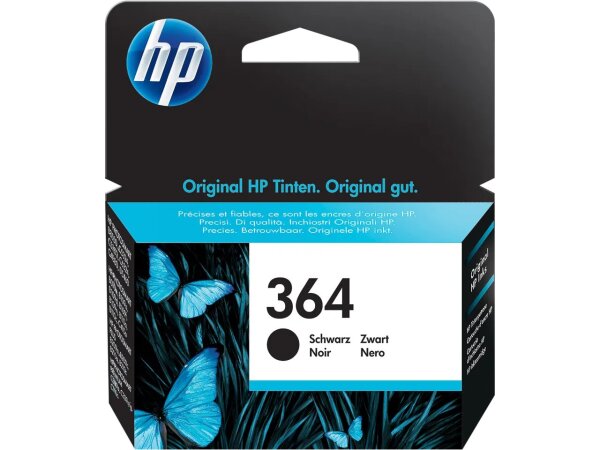 CB316EE#ABB HP 364 PSC Tinte black ST