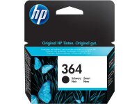 CB316EE#ABB HP 364 PSC Tinte black ST