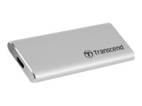 Transcend ESD240C 120 GB USB Typ-C 3.2 Gen 2 (3.1 Gen 2) Silber