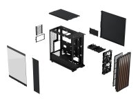 Fractal Design North Midi Tower Schwarz