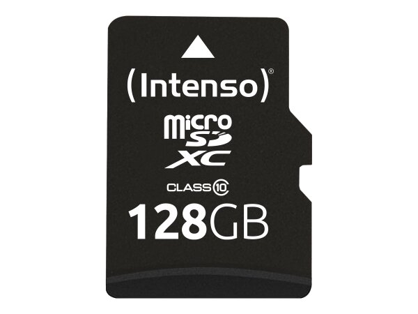Intenso 3413491 Speicherkarte 128 GB MicroSDXC Klasse 10