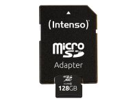 Intenso 3413491 Speicherkarte 128 GB MicroSDXC Klasse 10