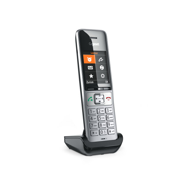 Gigaset Comfort 500HX silber schwarz