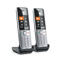 Gigaset Comfort 500HX duo silber schwarz