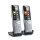 Gigaset Comfort 500HX duo silber schwarz
