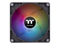 Thermaltake CT120 ARGB Sync PC Computergehäuse Ventilator Schwarz, Weiß 2 Stück(e)