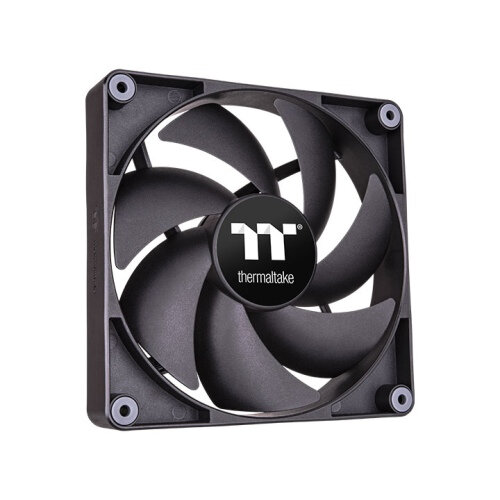 Thermaltake CT140 - Gehäuselüfter - 140 mm - Schwarz (Packung mit 2)