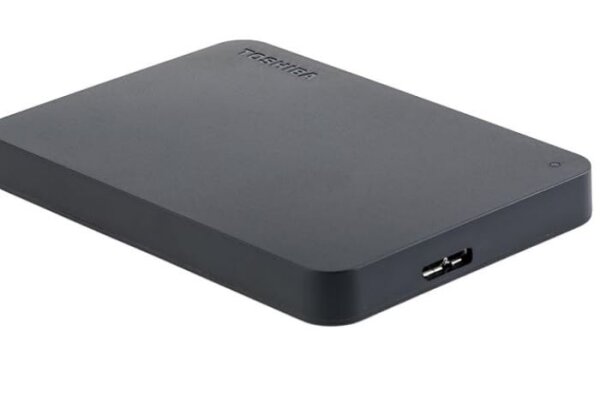Toshiba Canvio Basics - Festplatte - 1 TB - extern Schwarz