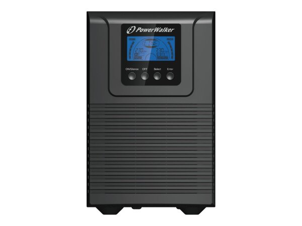 PowerWalker VFI 1000 TGB Unterbrechungsfreie Stromversorgung (USV) Doppelwandler (Online) 1 kVA 900 W 4 AC-Ausgänge