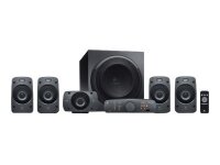 Logitech 980-000468 Lautsprecherset 500 W Universal Schwarz 5.1 Kanäle 67 W
