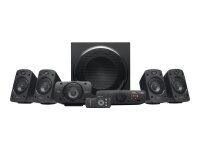 Logitech 980-000468 Lautsprecherset 500 W Universal Schwarz 5.1 Kanäle 67 W
