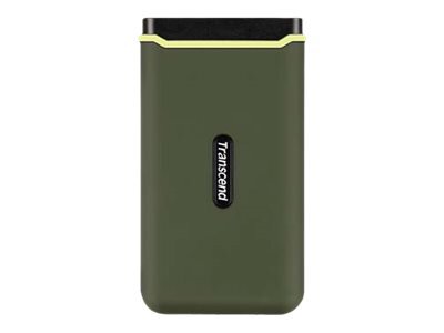 Transcend ESD380C 500 GB USB Typ-C USB 3.2 Gen 2x2 Grün