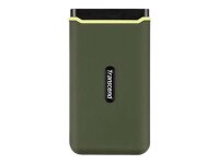 Transcend ESD380C 500 GB USB Typ-C USB 3.2 Gen 2x2 Grün