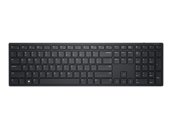 Dell KB500 - Tastatur - kabellos - 2.4 GHz - QWERTZ schwarz