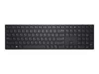 Dell KB500 - Tastatur - kabellos - 2.4 GHz - QWERTZ schwarz