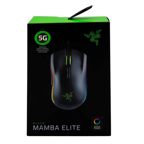Razer Mamba Elite Kabelgebundene Gaming Maus