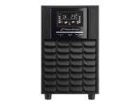 PowerWalker 3000 CW Unterbrechungsfreie Stromversorgung (USV) Line-Interaktiv 30 kVA 2100 W