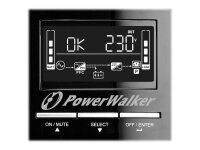 PowerWalker 3000 CW Unterbrechungsfreie Stromversorgung (USV) Line-Interaktiv 30 kVA 2100 W