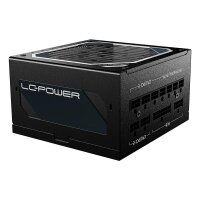 LC-Power LC6550M V2.31 Netzteil 550 W 24-pin ATX ATX Schwarz