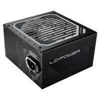 LC-Power LC6550M V2.31 Netzteil 550 W 24-pin ATX ATX Schwarz