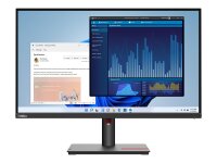Lenovo ThinkVision T27p-30 LED display 68,6 cm (27") 3840 x 2160 Pixel 4K Ultra HD Schwarz
