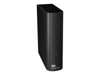 Western Digital Elements WDBWLG0160HBK-EESN Externe Festplatte 16 TB USB Typ-A 2.0/3.2 Gen 1 (3.1 Gen 1) Schwarz
