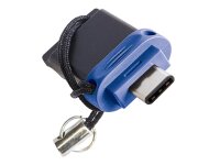 Verbatim Dual - USB 3.0-Stick 64 GB - USB-C / USB-A - Blau