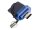 Verbatim Dual - USB 3.0-Stick 64 GB - USB-C / USB-A - Blau